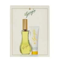 Giorgio Beverly Hills Yellow EDT Spray 90 ml and Body Moisturizer Gift Set