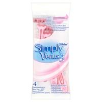 Gillette Simply Venus 3 Smooth and Close Disposable Razor