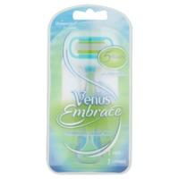 Gillette Venus Embrace Razor in Green with Showerpod