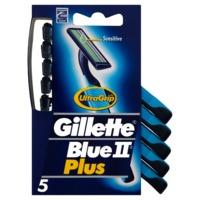 gillette blue ii plus pack of 5