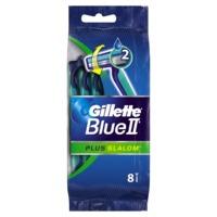 gillette blue ii slalom 8 pack