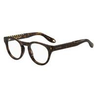 givenchy eyeglasses gv 0007 086