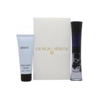 giorgio armani code gift set 75ml edp 75ml body lotion