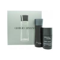 Giorgio Armani Code Gift Set 75ml EDT + 75g Deodorant Stick