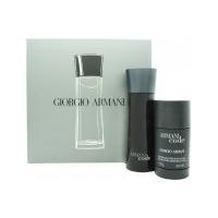 giorgio armani code gift set 75ml edt 75g deodorant stick