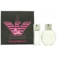 giorgio armani emporio diamonds gift set 50ml edp 20ml edp