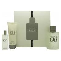 Giorgio Armani Acqua Di Gio Gift Set 50ml EDT + 75ml All Over Shampoo + 15ml EDT Travel Spray