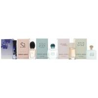 giorgio armani miniatures gift set 3ml armani code edp 7ml si edp 5ml  ...