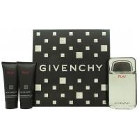 givenchy play gift set 100ml edt 75ml aftershave 75ml shower gel