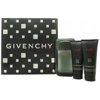 Givenchy Play Intense Gift Set 100ml EDT + 75ml Shower Gel + 75ml After Shave Gel