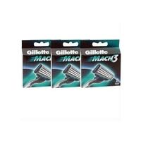 Gillette MACH 3 Cartridges Triple Pack