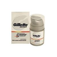 gillette series 5 irritation defense post shave moisturiser
