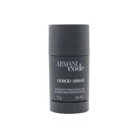 Giorgio Armani Code Deodorant Stick 75g Alcohol Free