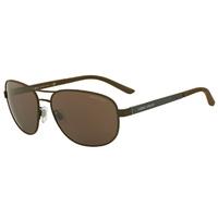 giorgio armani ar6036 313873 brown rubber