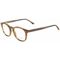 Giorgio Armani AR7074 5404 Matte Brown Stripe