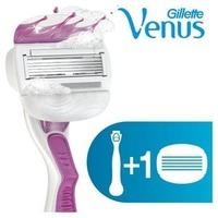 Gillette Venus & Olay Sugarberry Razor & Shower Holder