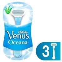 gillette venus oceana womens disposable razors 3 count