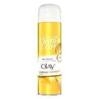 gillette satin care with olay shaving gel vanilla 200ml