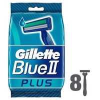 Gillette Blue II Plus 8 Razors