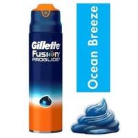 gillette fusion proglide ocean breeze shaving gel 170ml