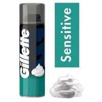 Gillette Standard Shave Foam Sensitive 200ml