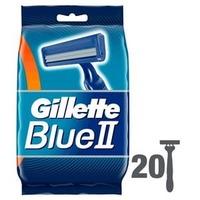 Gillette Blue II 20 Razors