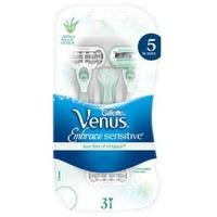 Gillette Venus ProSkin Sensitive Disposable Razor x3