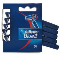 gillette blue ii razors