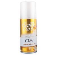 gillette venus satin care touch of olay shave gel 75ml