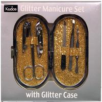 Girls Glitter Manicure Set