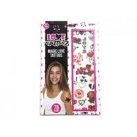 Girls Love Temporary Tattoo Pack