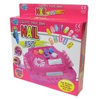Girls Create Your Own Nail Art Toy Set