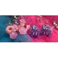 giraffe zebra hair bobbles