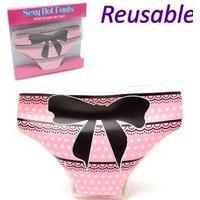 Girls Reusable Heat Pants