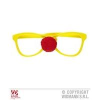 Giant Glasses With Clown Nose