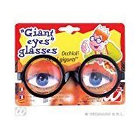 Giant Eye Glasses Party Novelty Glasses Specs & Shades For Fancy Dress Costumes