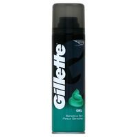 Gillette Sensitive Skin Shave Gel 200ml