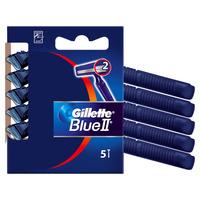 Gillette Blue II Disposable Razor 5pk