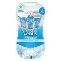 gillette venus oceana womens disposable razors 3pk