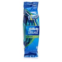 gillette blue 2 disposable razor 8pk