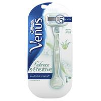 gillette venus embrace sensitive razor