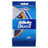 Gillette Blue II Disposable Razors 20pk