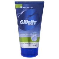 gillette series pre shave wash 150ml