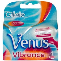 gillette venus vibrance 4 cartridges