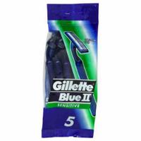 Gillette Blue II Plus Sensitive Razor