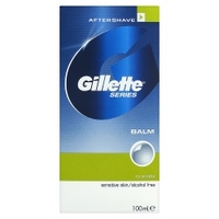 Gillette Series Aftershave Balm Sensitive Skin/Alcohol Free 100ml