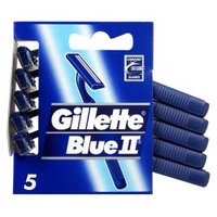 Gillette Blue II 5 Razors