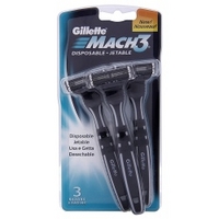 gillette mach3 3 disposable razors