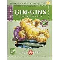 ginger people gin gins original chewy ginger candy 42gx12 x 2