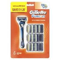 gillette fusion razor value pack